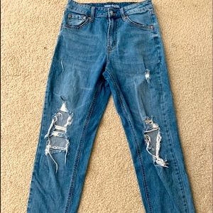 Wild Fable Ripped Mom Jeans